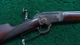 MARLIN MODEL 1897 20” BICYCLE RIFLE CHAMBERED FOR 22 S,L, or LR - 1 of 21