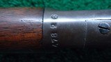 MARLIN MODEL 1897 20” BICYCLE RIFLE CHAMBERED FOR 22 S,L, or LR - 15 of 21