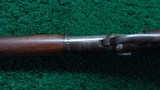 MARLIN MODEL 1897 20” BICYCLE RIFLE CHAMBERED FOR 22 S,L, or LR - 11 of 21