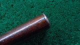 MARLIN MODEL 1897 20” BICYCLE RIFLE CHAMBERED FOR 22 S,L, or LR - 16 of 21