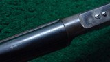 MARLIN MODEL 1897 20” BICYCLE RIFLE CHAMBERED FOR 22 S,L, or LR - 12 of 21