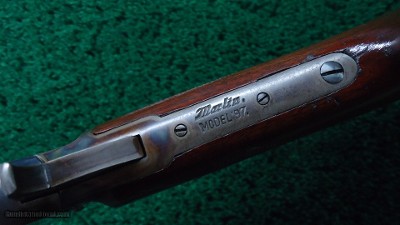 MARLIN MODEL '97 PISTOL GRIP CHECKERED 22 CALIBER RIFLE - Image 10 of 23