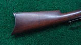 MARLIN 2nd MODEL 1891 LEVER ACTION RIFLE CAL 32 RIM FIRE - 11 of 13