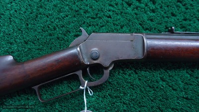 MARLIN 2nd MODEL 1891 LEVER ACTION RIFLE CAL 32 RIM FIRE
