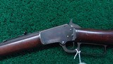 MARLIN 2nd MODEL 1891 LEVER ACTION RIFLE CAL 32 RIM FIRE - 2 of 13
