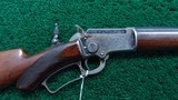 DELUXE FACTORY ENGRAVED MARLIN MODEL 1897 RIFLE - 1 of 21