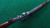 ONE OF A KIND SPECIAL ORDER FACTORY ENGRAVED LO-WALL TAKEDOWN SPORTING RIFLE - 3 of 25