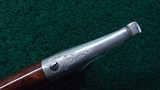 ONE OF A KIND SPECIAL ORDER FACTORY ENGRAVED LO-WALL TAKEDOWN SPORTING RIFLE - 21 of 25
