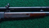 ONE OF A KIND SPECIAL ORDER FACTORY ENGRAVED LO-WALL TAKEDOWN SPORTING RIFLE - 5 of 25
