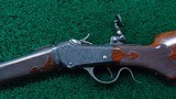 ONE OF A KIND SPECIAL ORDER FACTORY ENGRAVED LO-WALL TAKEDOWN SPORTING RIFLE - 2 of 25