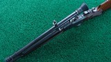 ONE OF A KIND SPECIAL ORDER FACTORY ENGRAVED LO-WALL TAKEDOWN SPORTING RIFLE - 4 of 25