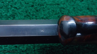 DLX WINCHESTER MODEL 1885 LAUDENSACK H.W. T.D. FRAME CAL 22 SHORT - Image 13 of 24