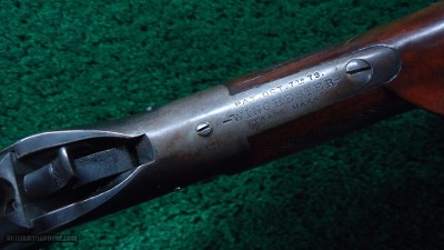 DLX WINCHESTER MODEL 1885 LAUDENSACK H.W. T.D. FRAME CAL 22 SHORT - Image 8 of 24