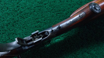 DLX WINCHESTER MODEL 1885 LAUDENSACK H.W. T.D. FRAME CAL 22 SHORT - Image 9 of 24