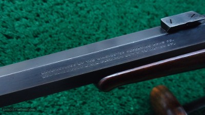 DLX WINCHESTER MODEL 1885 LAUDENSACK H.W. T.D. FRAME CAL 22 SHORT - Image 12 of 24