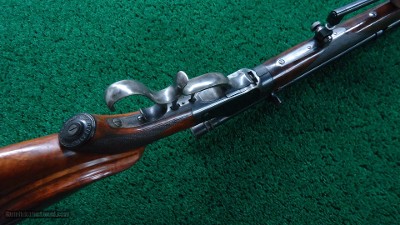 DLX WINCHESTER MODEL 1885 LAUDENSACK H.W. T.D. FRAME CAL 22 SHORT - Image 3 of 24