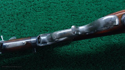 DLX WINCHESTER MODEL 1885 LAUDENSACK H.W. T.D. FRAME CAL 22 SHORT - Image 11 of 24