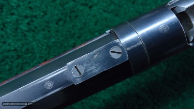 DLX WINCHESTER MODEL 1885 LAUDENSACK H.W. T.D. FRAME CAL 22 SHORT - Image 10 of 24