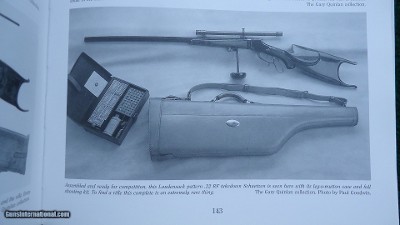 DLX WINCHESTER MODEL 1885 LAUDENSACK H.W. T.D. FRAME CAL 22 SHORT - Image 20 of 24