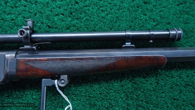 DLX WINCHESTER MODEL 1885 LAUDENSACK H.W. T.D. FRAME CAL 22 SHORT - Image 5 of 24