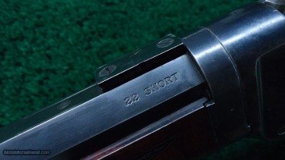 DLX WINCHESTER MODEL 1885 LAUDENSACK H.W. T.D. FRAME CAL 22 SHORT - Image 6 of 24