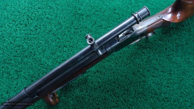 DLX WINCHESTER MODEL 1885 LAUDENSACK H.W. T.D. FRAME CAL 22 SHORT - Image 4 of 24