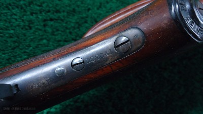 DLX WINCHESTER MODEL 1885 LAUDENSACK H.W. T.D. FRAME CAL 22 SHORT - Image 18 of 24