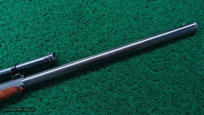 WINCHESTER 1885 H.W. SCHUETZEN RIFLE CAL 22 L - Image 7 of 19