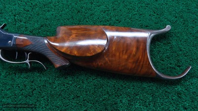WINCHESTER 1885 H.W. SCHUETZEN RIFLE CAL 22 L - Image 17 of 19