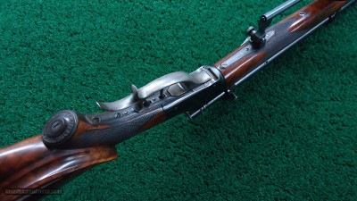 WINCHESTER 1885 H.W. SCHUETZEN RIFLE CAL 22 L - Image 3 of 19