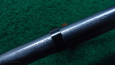 WINCHESTER 1885 H.W. SCHUETZEN RIFLE CAL 22 L - Image 12 of 19