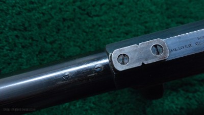 WINCHESTER 1885 H.W. SCHUETZEN RIFLE CAL 22 L - Image 10 of 19