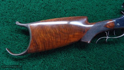 WINCHESTER 1885 H.W. SCHUETZEN RIFLE CAL 22 L - Image 18 of 19