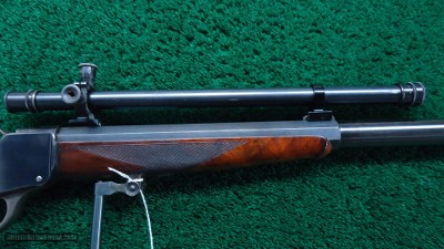 WINCHESTER 1885 H.W. SCHUETZEN RIFLE CAL 22 L - Image 5 of 19
