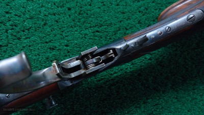 WINCHESTER 1885 H.W. SCHUETZEN RIFLE CAL 22 L - Image 9 of 19