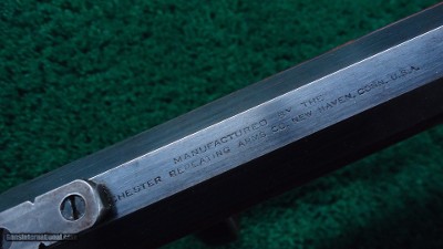 WINCHESTER 1885 H.W. SCHUETZEN RIFLE CAL 22 L - Image 6 of 19
