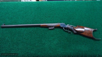 DLX WINCHESTER H.W. SCHUETZEN RIFLE IN 32-40 - Image 18 of 19