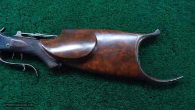 DLX WINCHESTER H.W. SCHUETZEN RIFLE IN 32-40 - Image 16 of 19