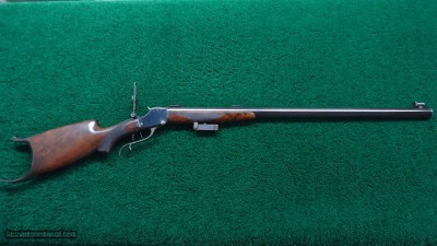 DLX WINCHESTER H.W. SCHUETZEN RIFLE IN 32-40 - Image 19 of 19