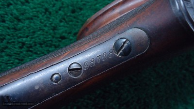 DLX WINCHESTER H.W. SCHUETZEN RIFLE IN 32-40 - Image 15 of 19