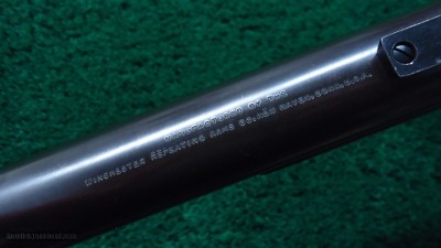 DLX WINCHESTER H.W. SCHUETZEN RIFLE IN 32-40 - Image 6 of 19