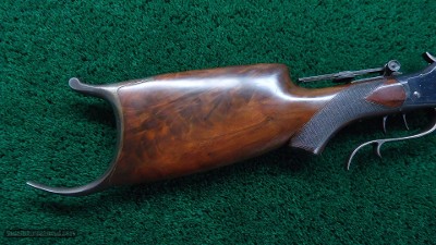 DLX WINCHESTER H.W. SCHUETZEN RIFLE IN 32-40 - Image 17 of 19