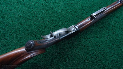 DLX WINCHESTER H.W. SCHUETZEN RIFLE IN 32-40 - Image 3 of 19