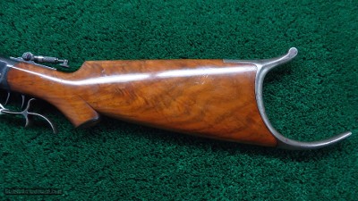 WINCHESTER H.W. SCHUETZEN RIFLE CAL 32-40 - Image 15 of 18