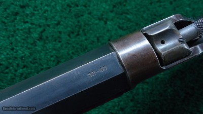 WINCHESTER H.W. SCHUETZEN RIFLE CAL 32-40 - Image 6 of 18