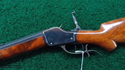 WINCHESTER H.W. SCHUETZEN RIFLE CAL 32-40 - Image 2 of 18