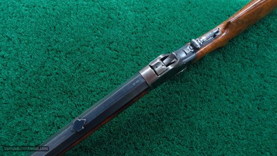 WINCHESTER H.W. SCHUETZEN RIFLE CAL 32-40 - Image 4 of 18