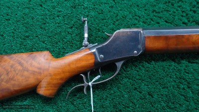 WINCHESTER H.W. SCHUETZEN RIFLE CAL 32-40