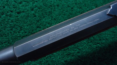 WINCHESTER H.W. SCHUETZEN RIFLE CAL 32-40 - Image 10 of 18