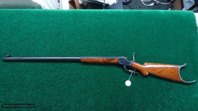 WINCHESTER H.W. SCHUETZEN RIFLE CAL 32-40 - Image 17 of 18